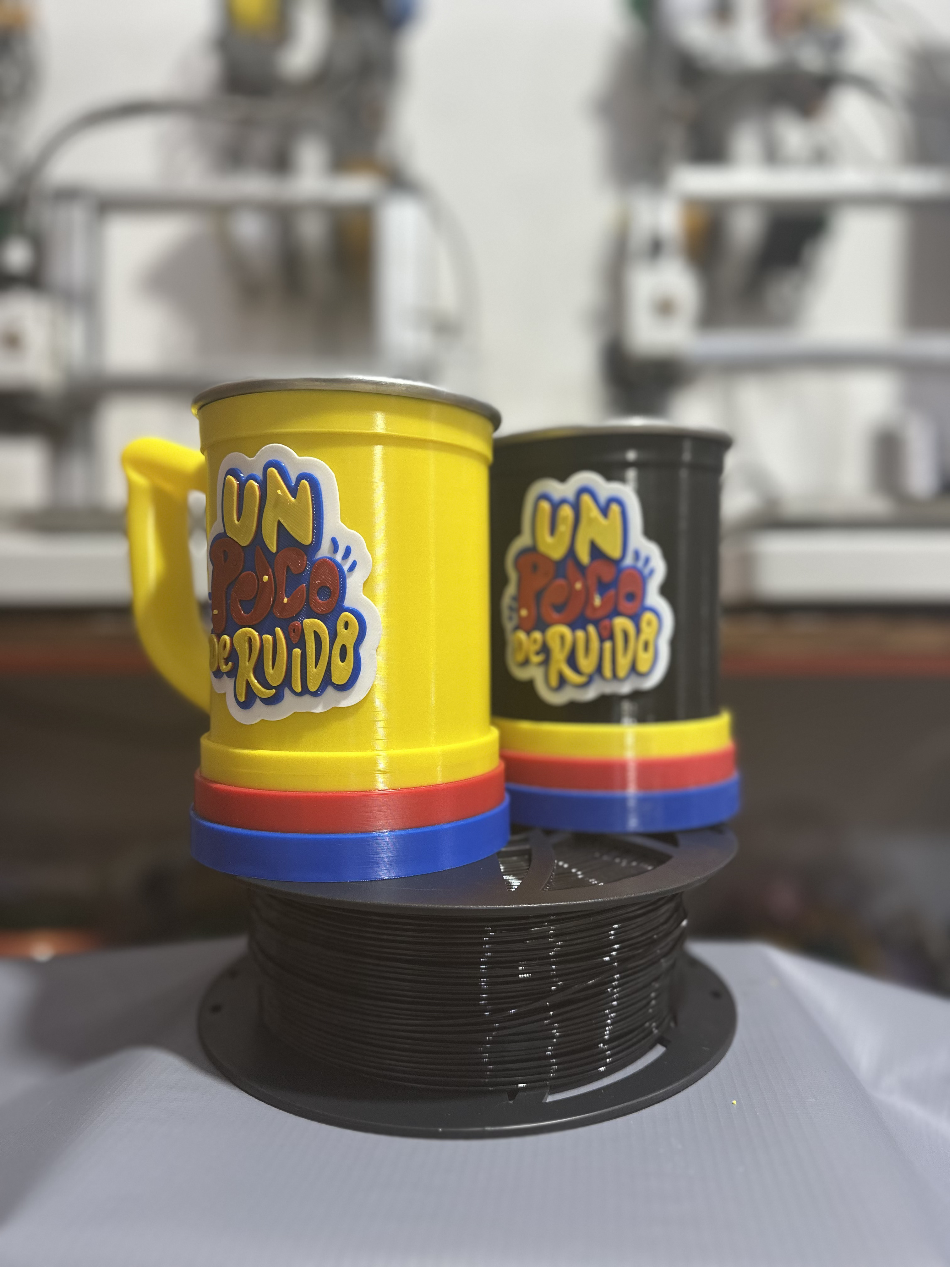 CHOP UN POCO DE RUIDO