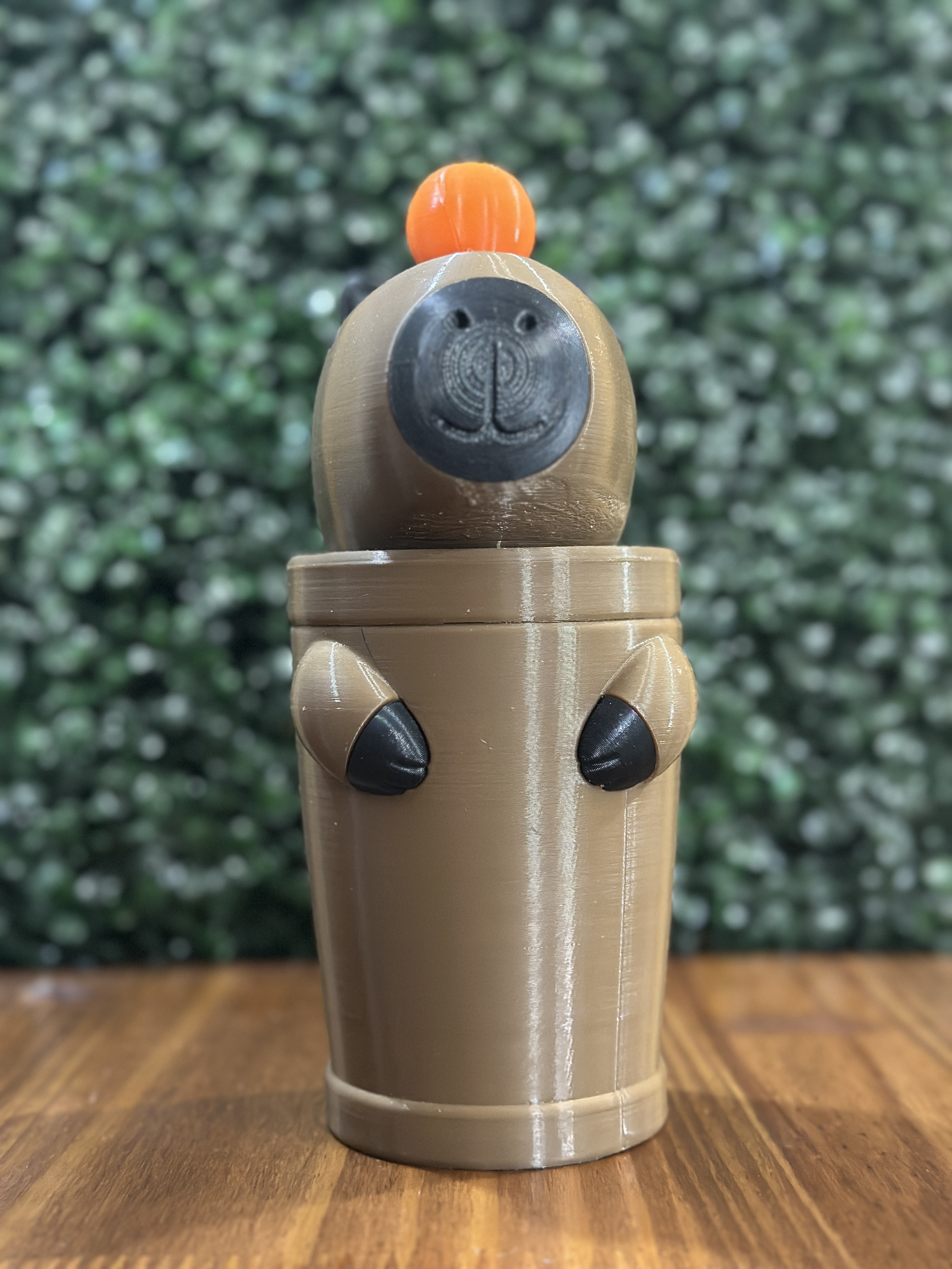 Vaso Milkshake Carpincho (NARANJA) 300 cc 🥤🍊