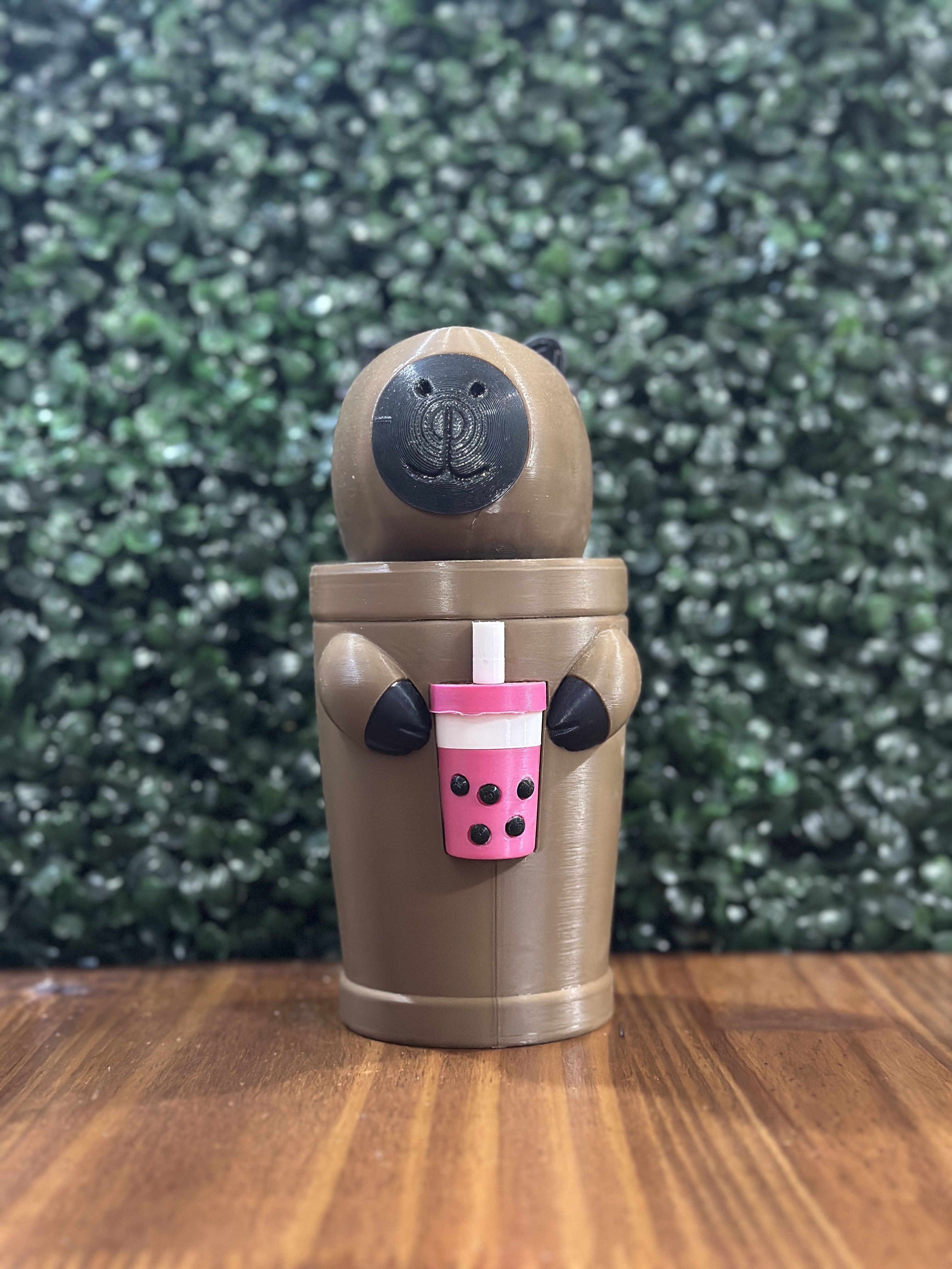 Vaso Milkshake Carpincho con Bubble Tea 300 cc 🥤