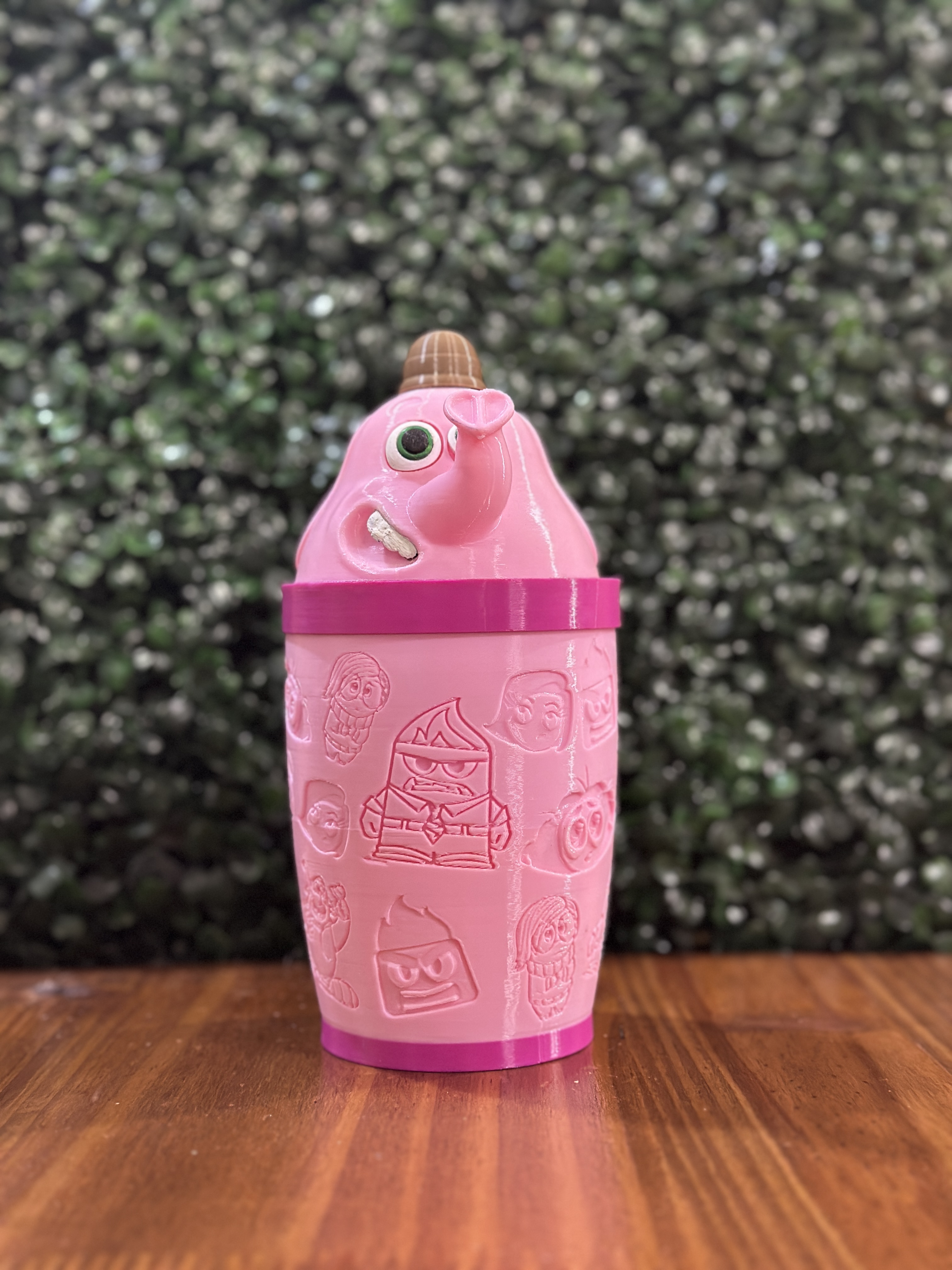 Vaso Milkshake Bing Bong - Intensamente 300 cc 🐘