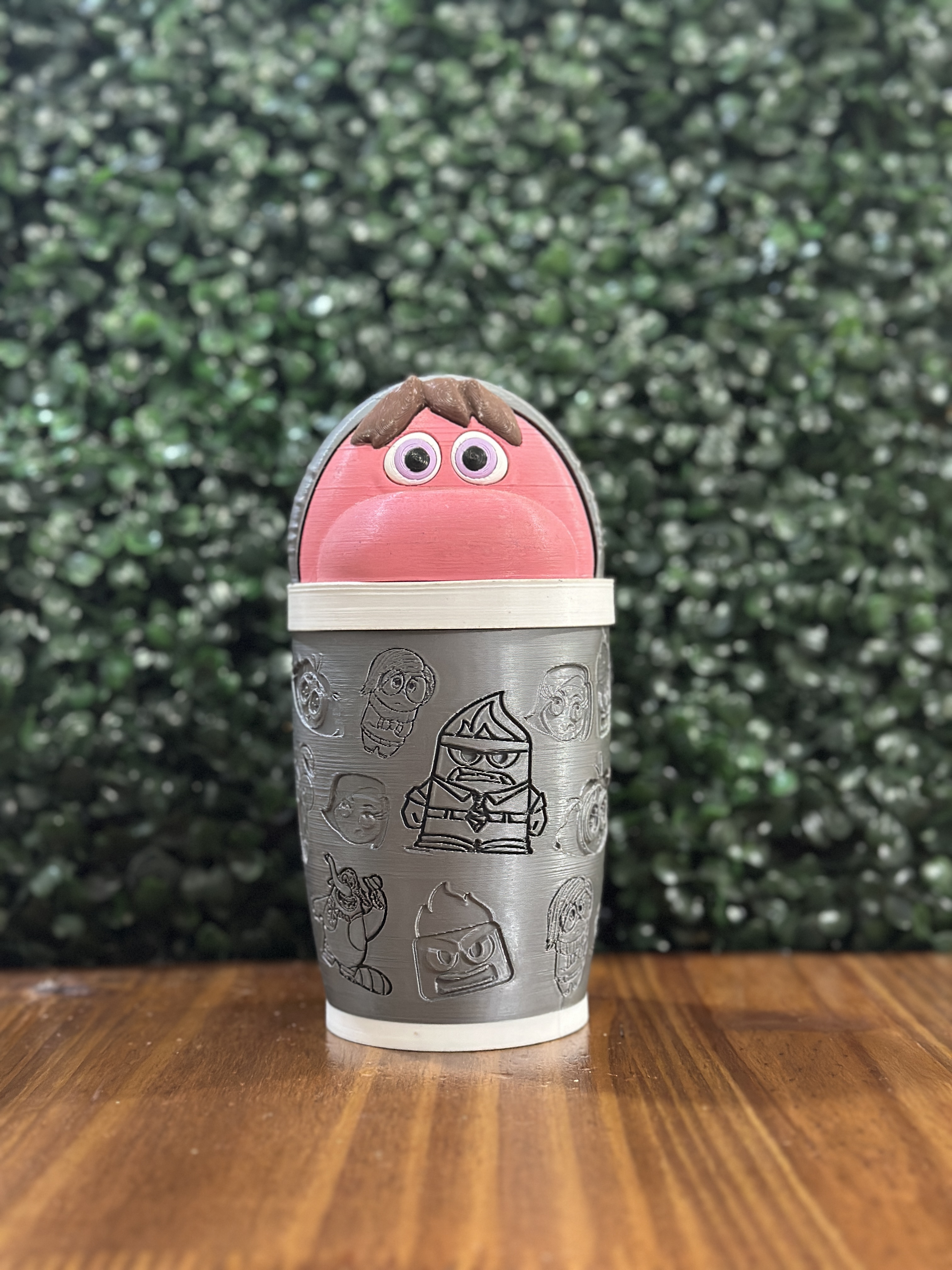 Vaso Milkshake Vergüenza - Intensamente 300 cc 🙈