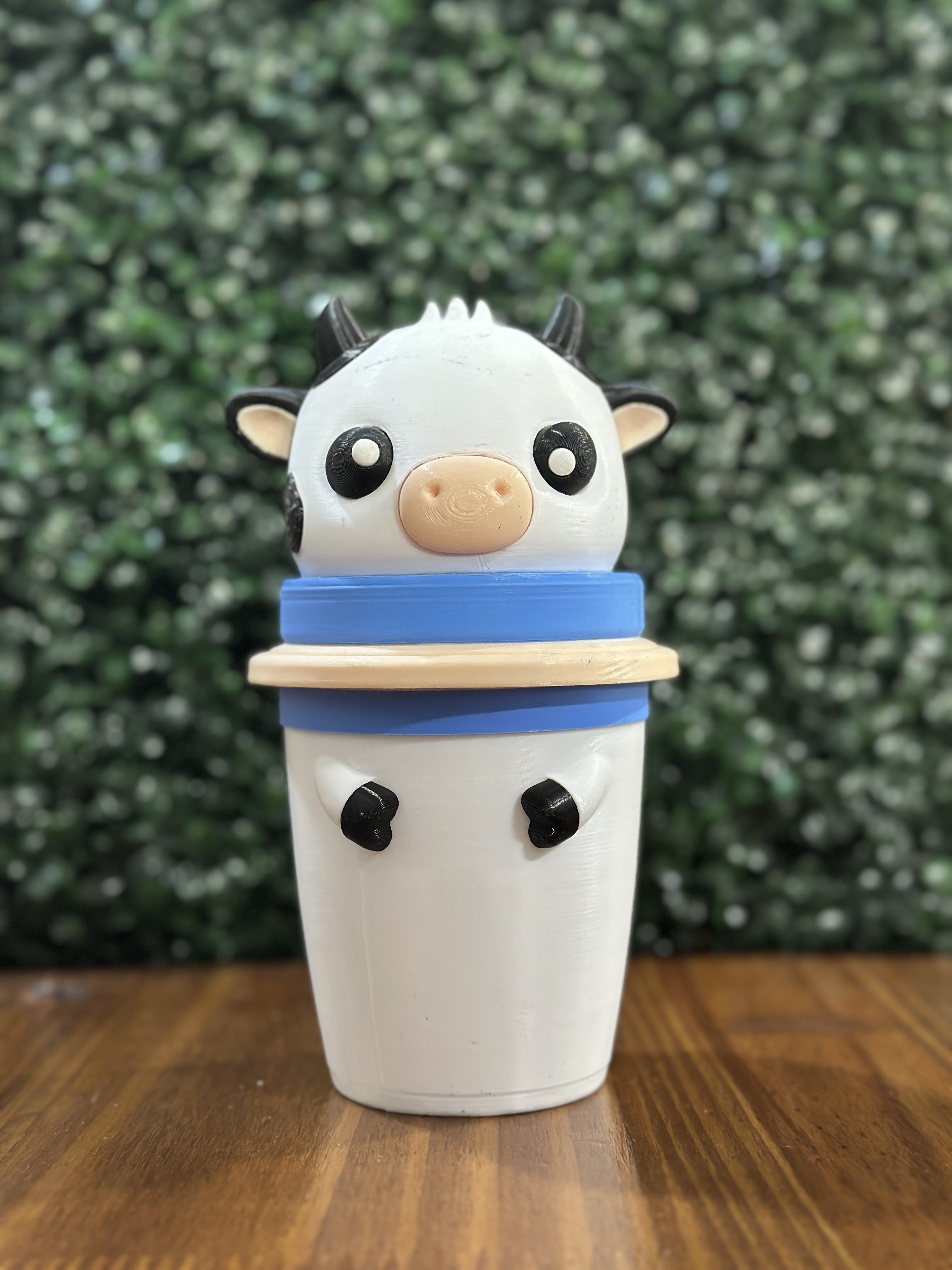 Vaso Milkshake La Vacca Saturno Saturnita 300 cc 🐮🪐