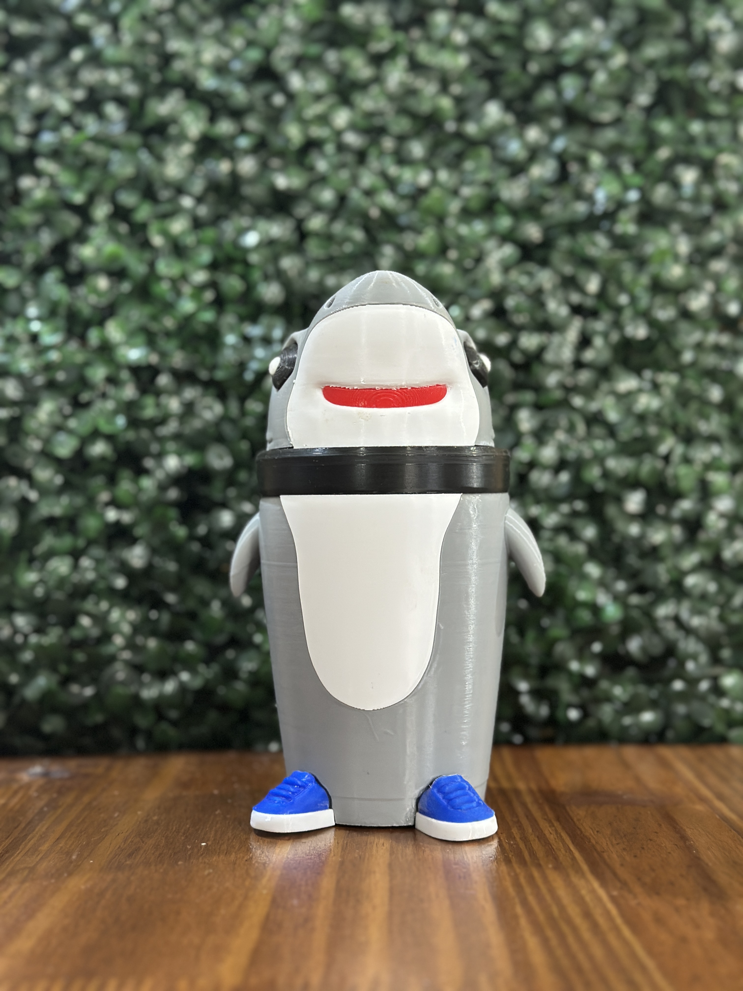 Vaso Milkshake Shark In Sneakers / Tralalero Tralala 300 cc 🦈👟