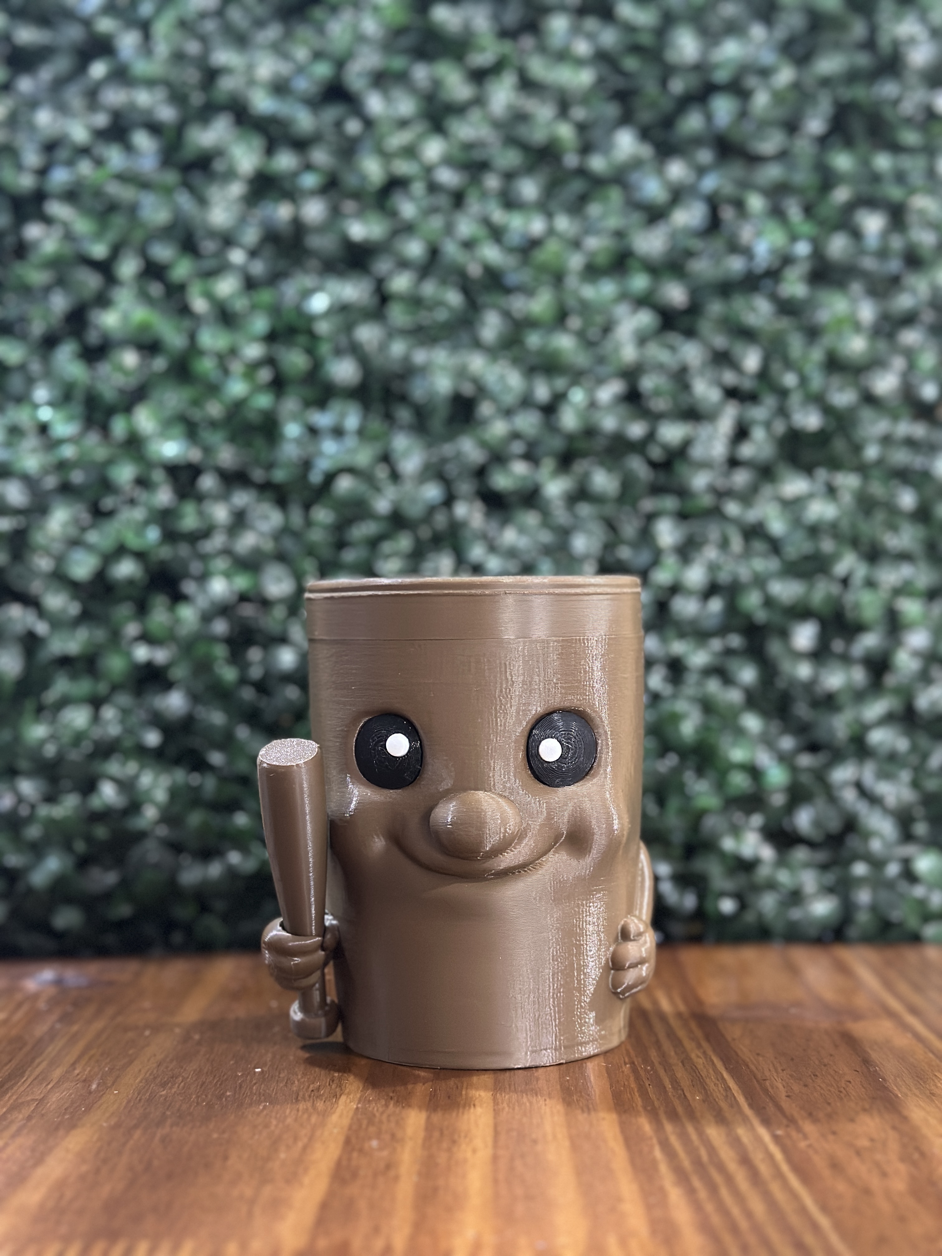 Vaso Milkshake Tung Tung Tung Sahur 300 cc