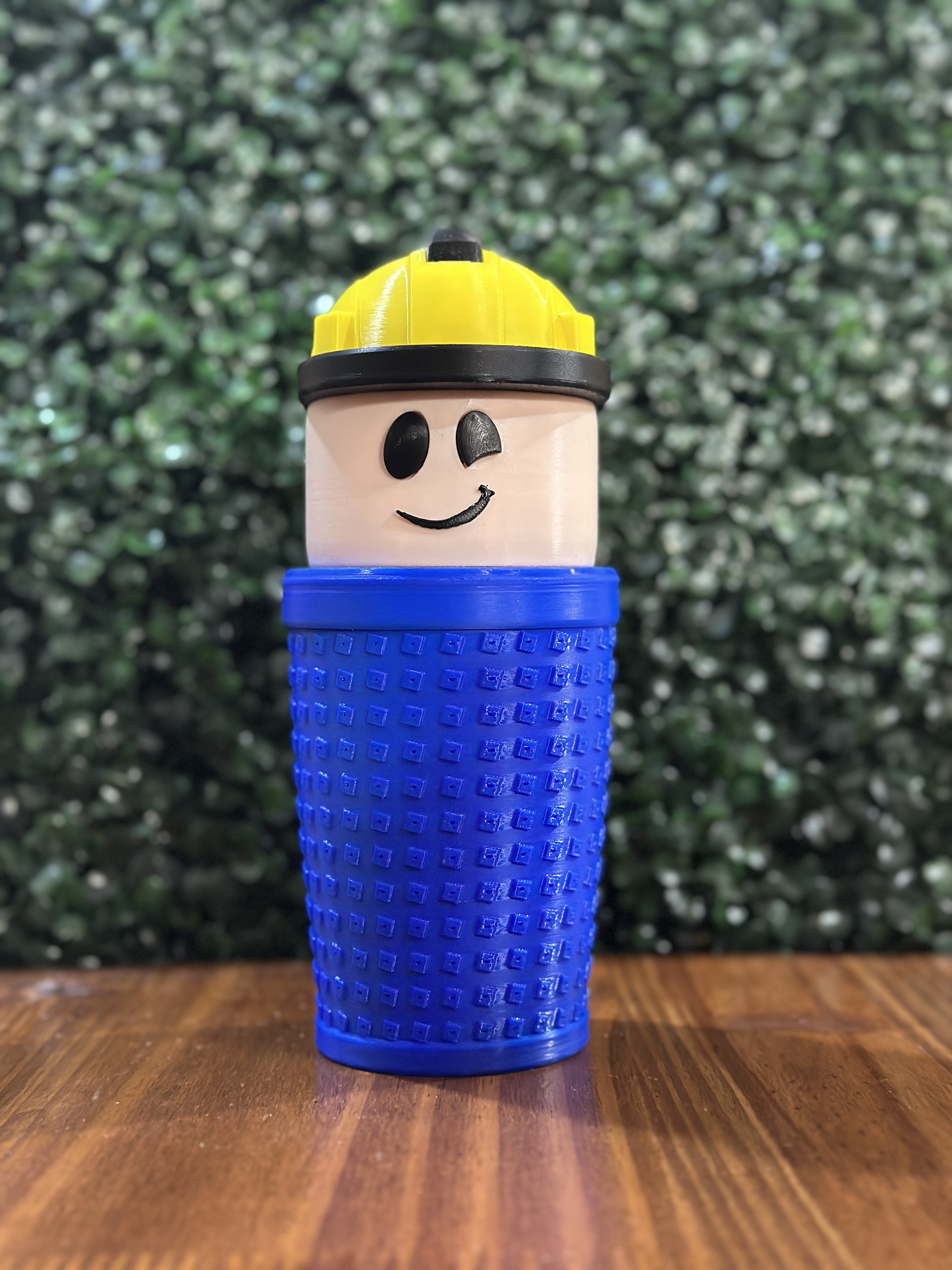 Vaso Milkshake Roblox Builder / Noob 300 cc 🧱🦺🟦