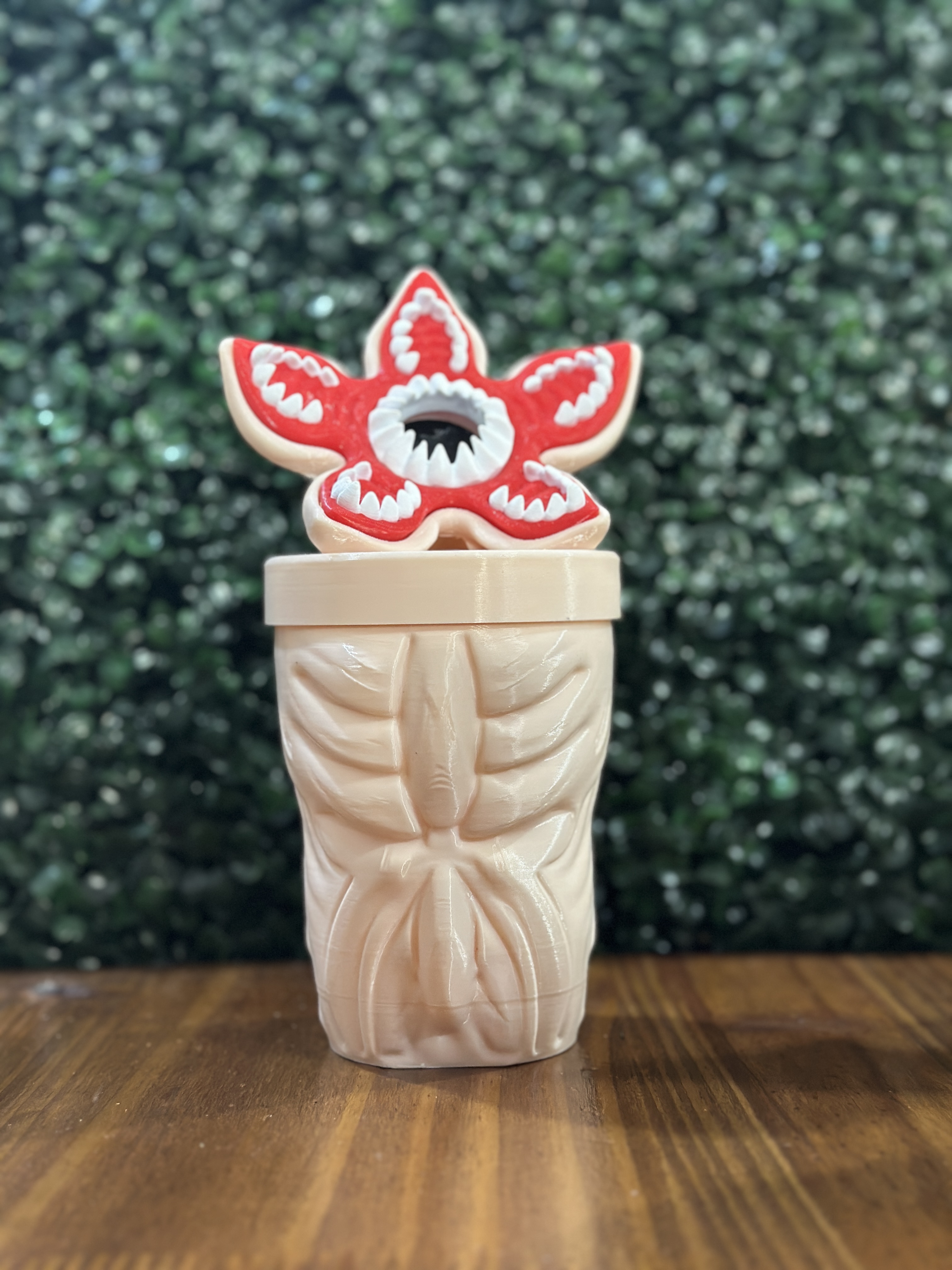 Vaso Milkshake Demogorgon - Stranger Things 300 cc 👾🩸📺