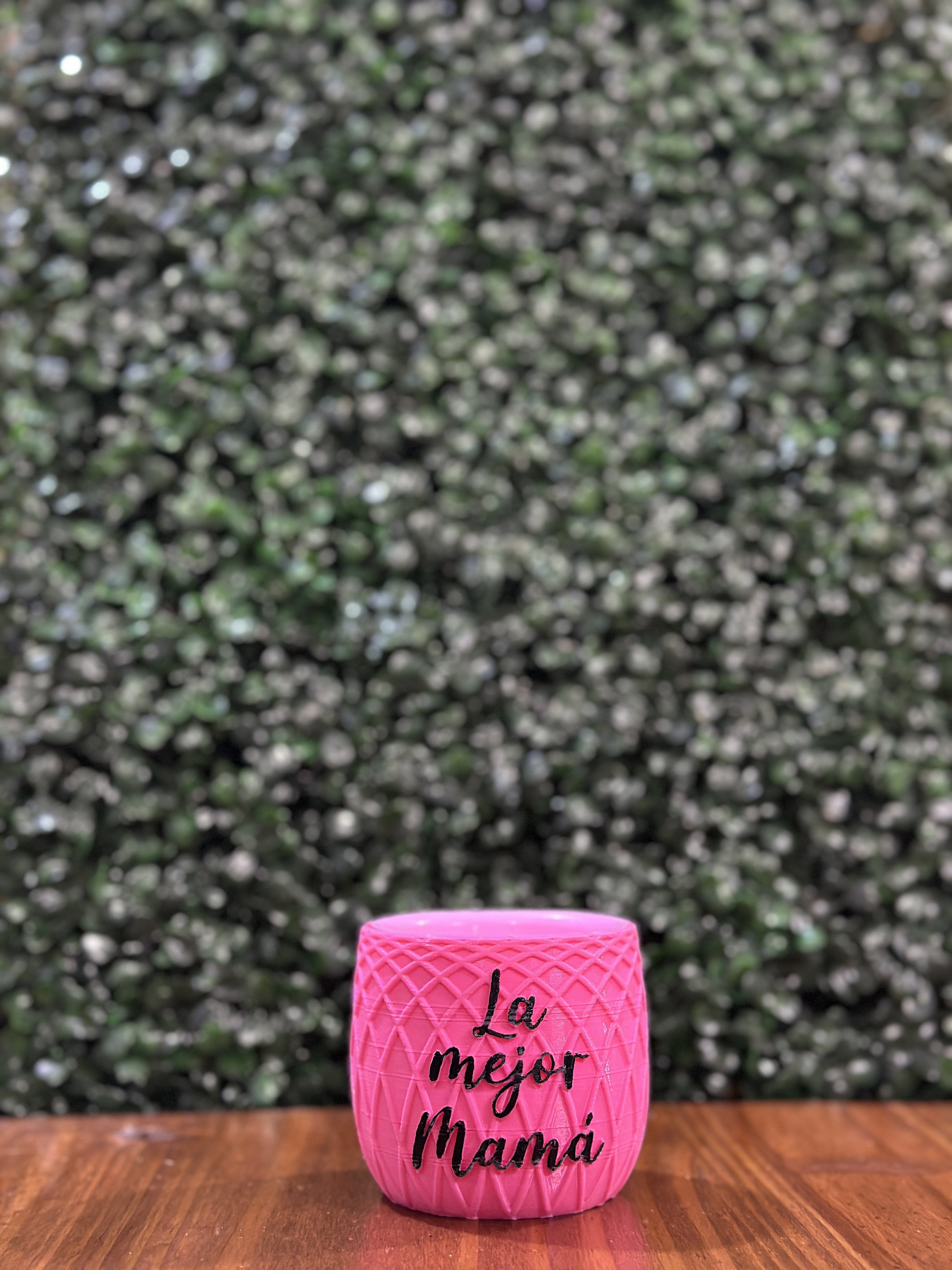 Mate 3D "La Mejor Mamá" 💖🌸👑🧉