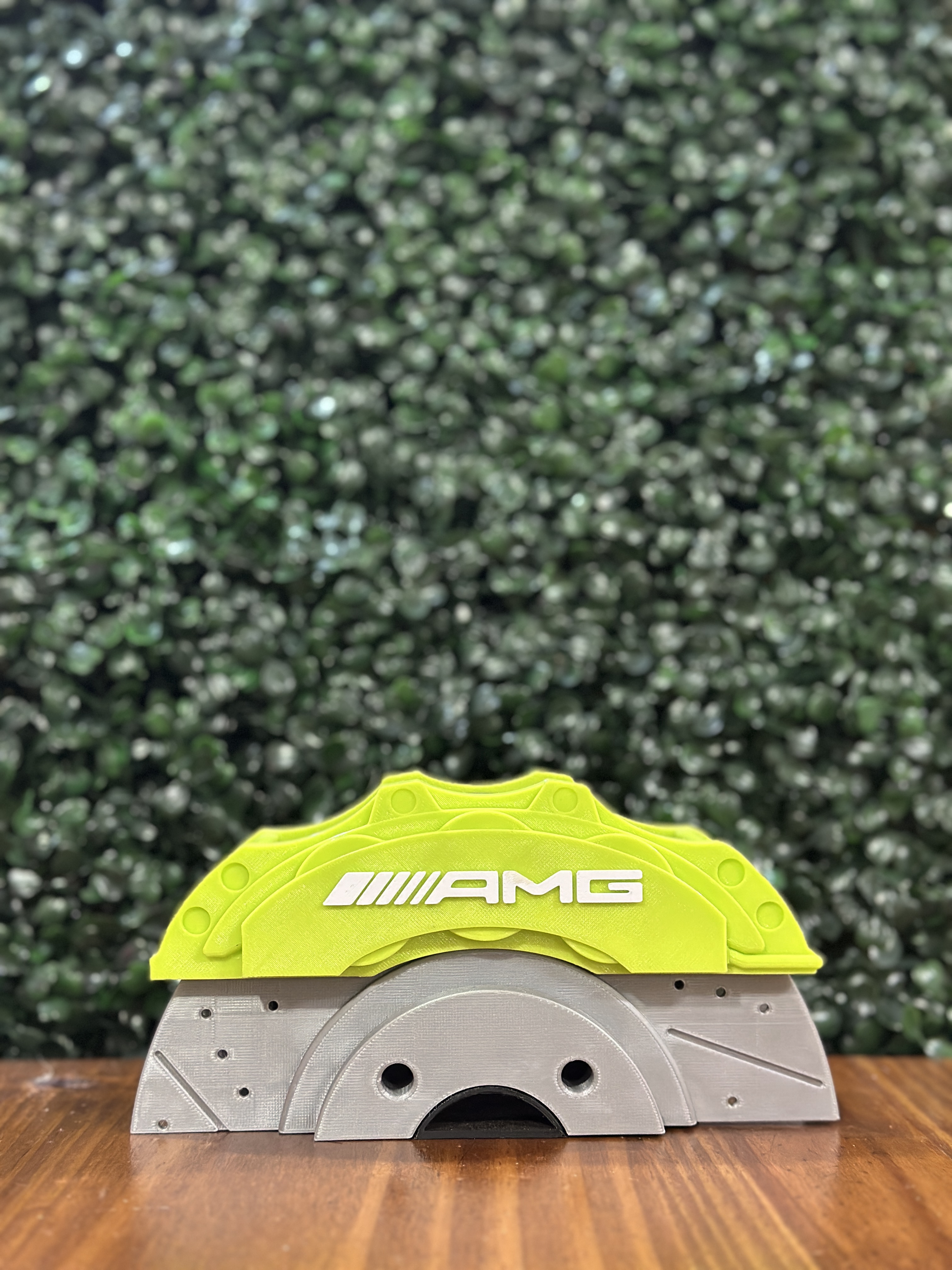 Portalápices 3D Disco de Freno de Competición AMG 🚗💨🏎️🏁