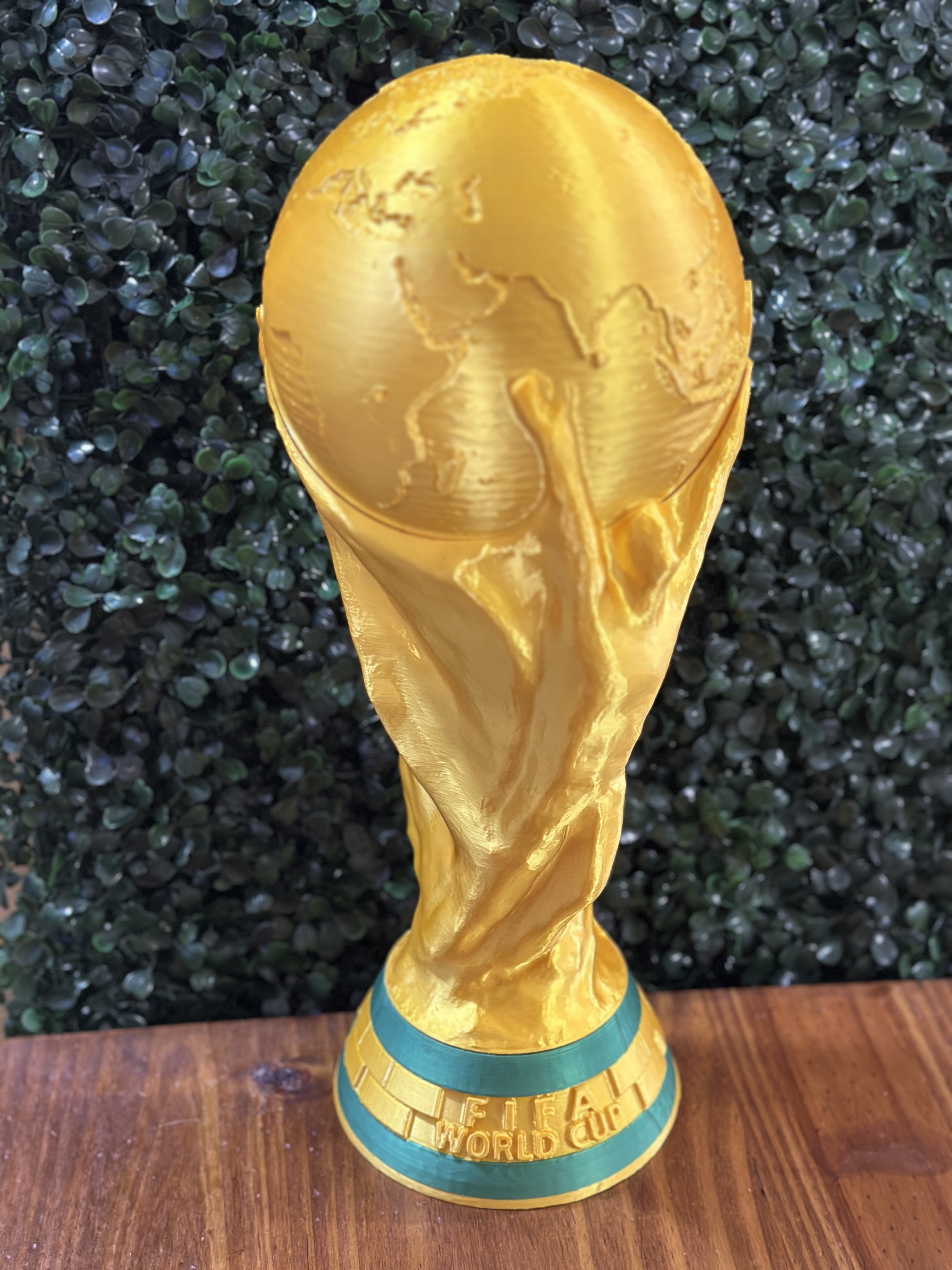 Copa del Mundo Tamaño Real 3D 🏆🇦🇷⭐