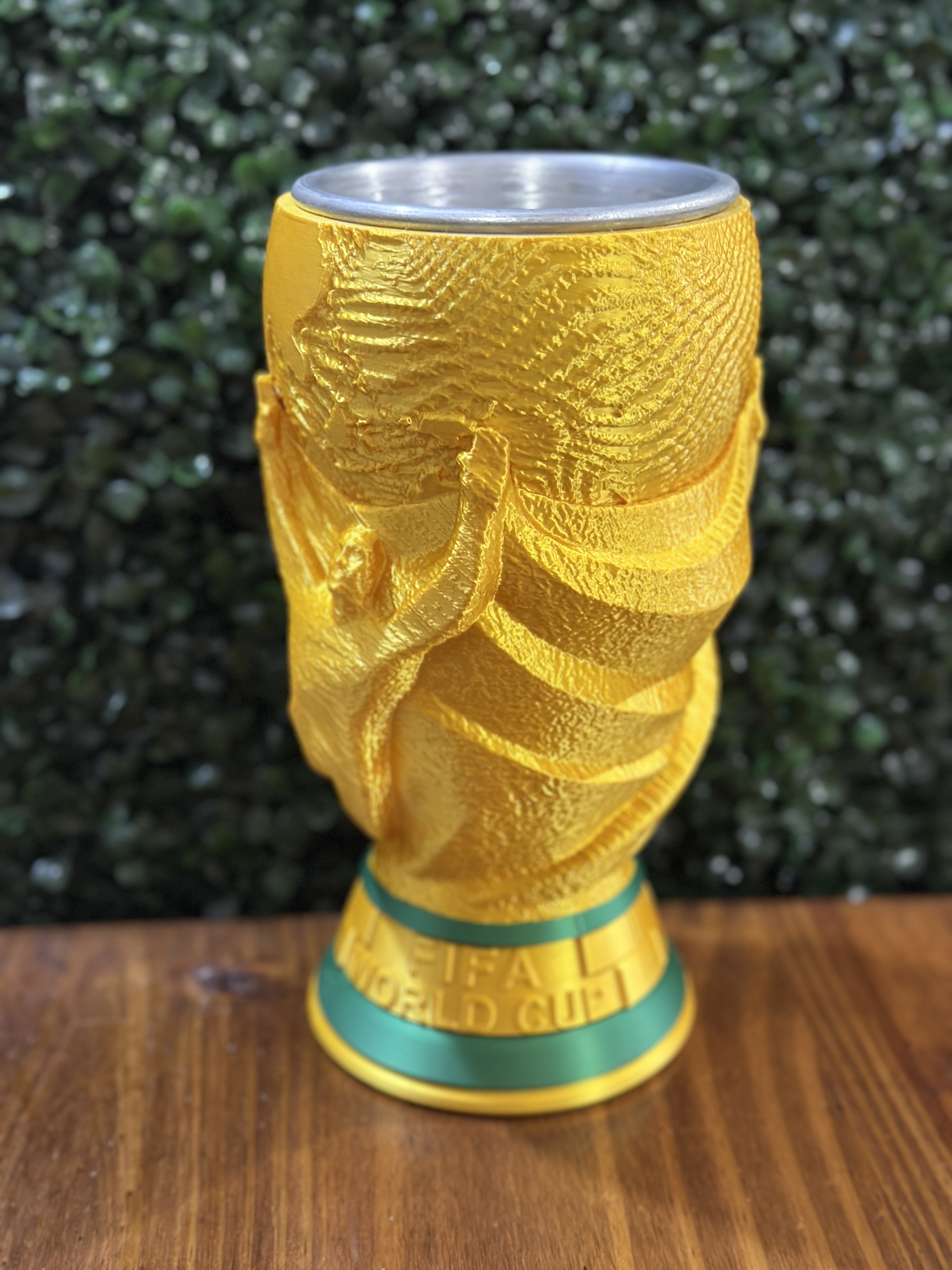 Vaso Fernetero Copa del Mundo 1/2 Litro con Compartimento Snack / Maní 🏆🇦🇷🥤🥜⭐