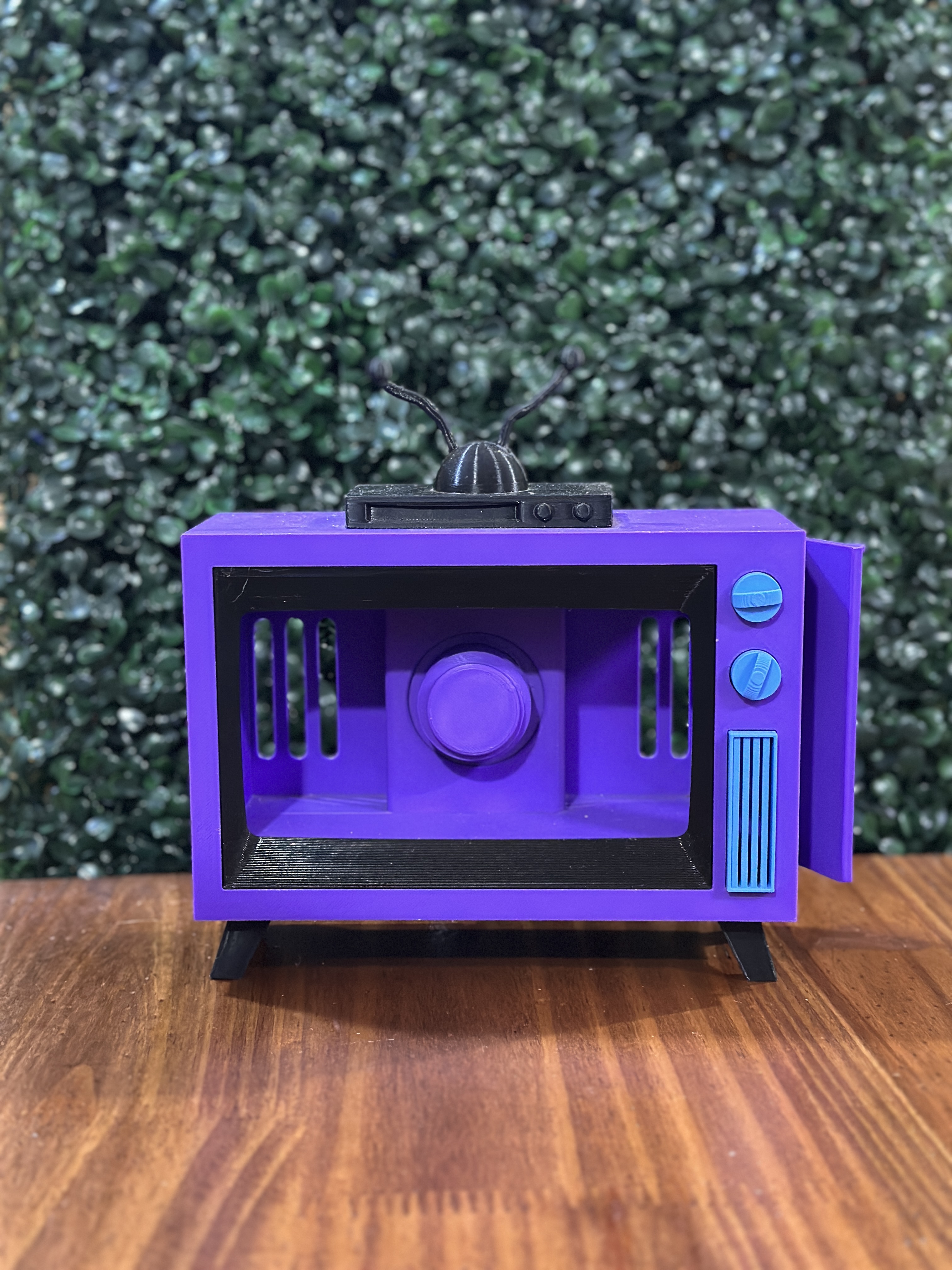 Soporte Porta Celular TV Los Simpsons 3D 📺🍩🛋️