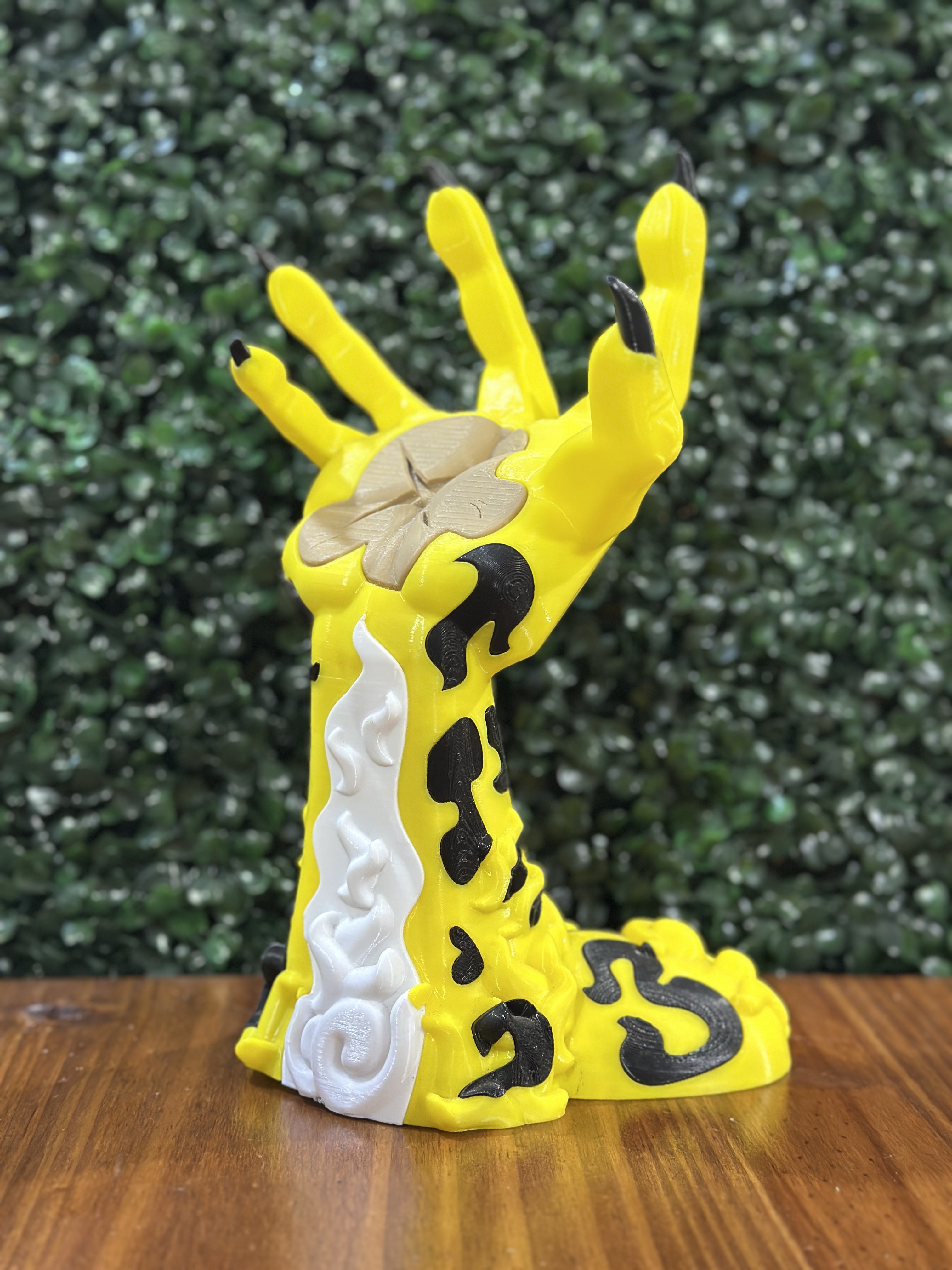Soporte / Porta Joystick Mano Demoníaca Sukuna (One Piece / Jujutsu Kaisen Style) 3D 🎮🔥⚡
