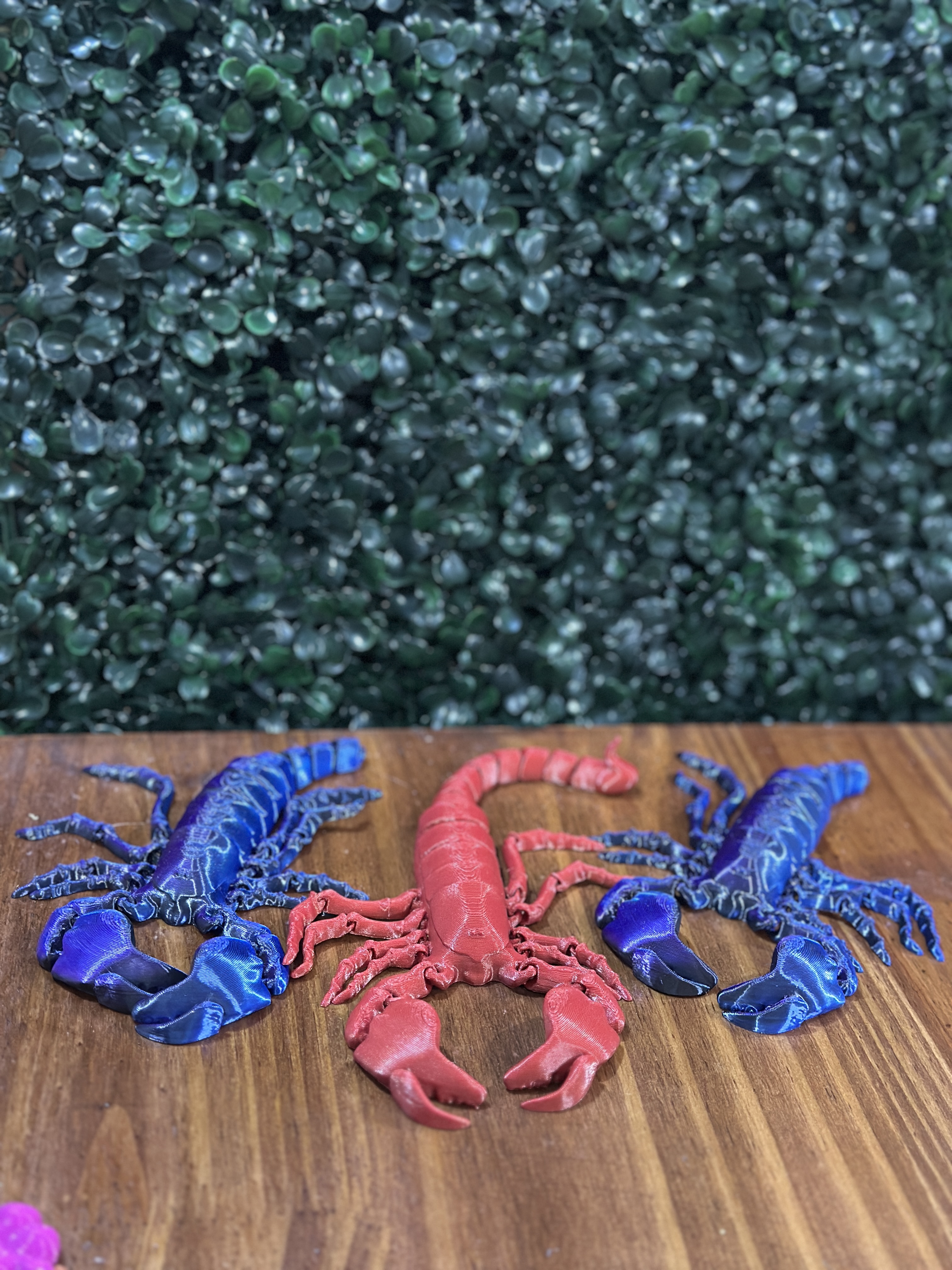 Escorpión Flexi Articulado 3D 🦂🔥✨