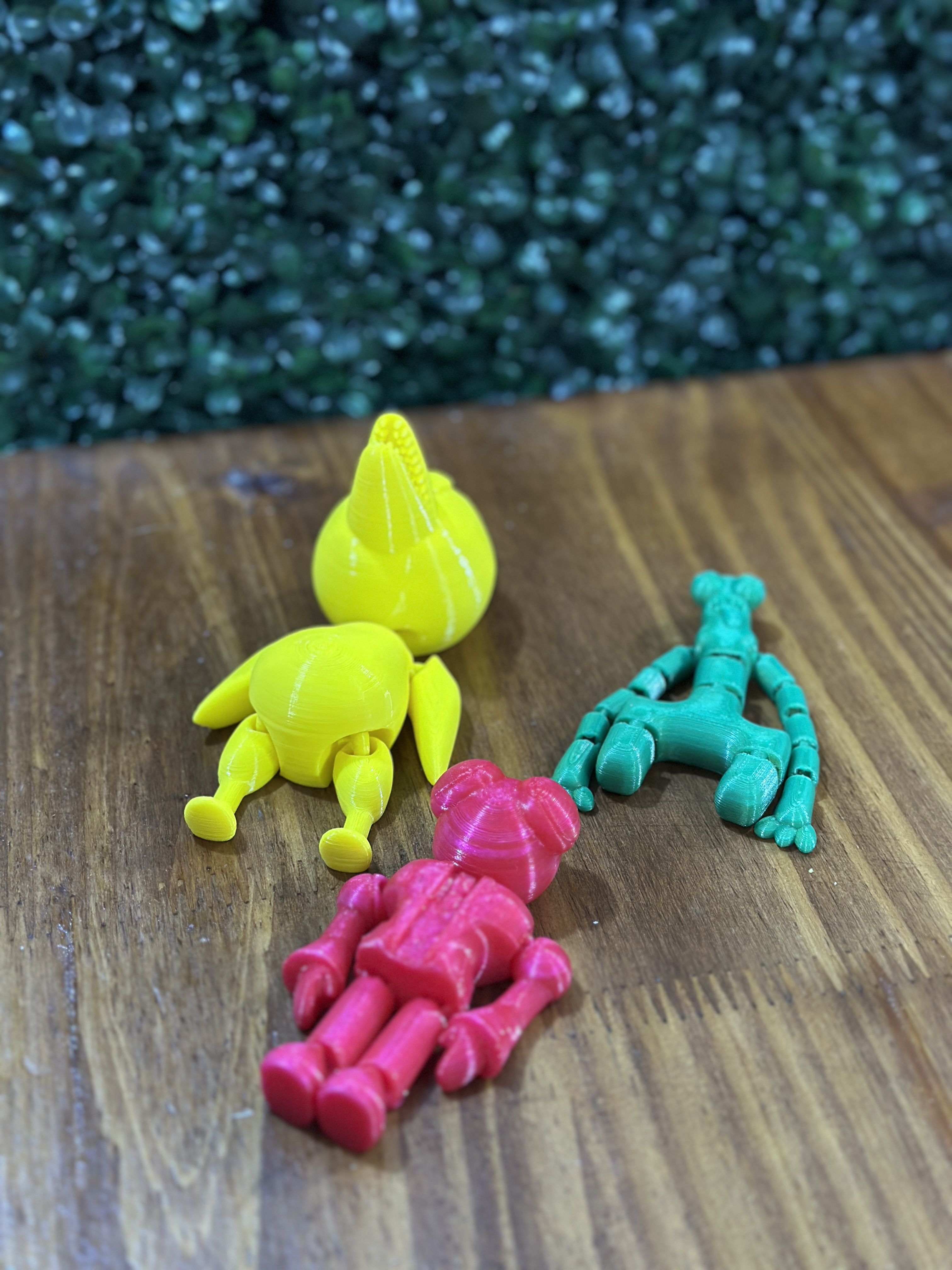 Rainbow Friends Flexi Articulados 3D 🎮🌈✨