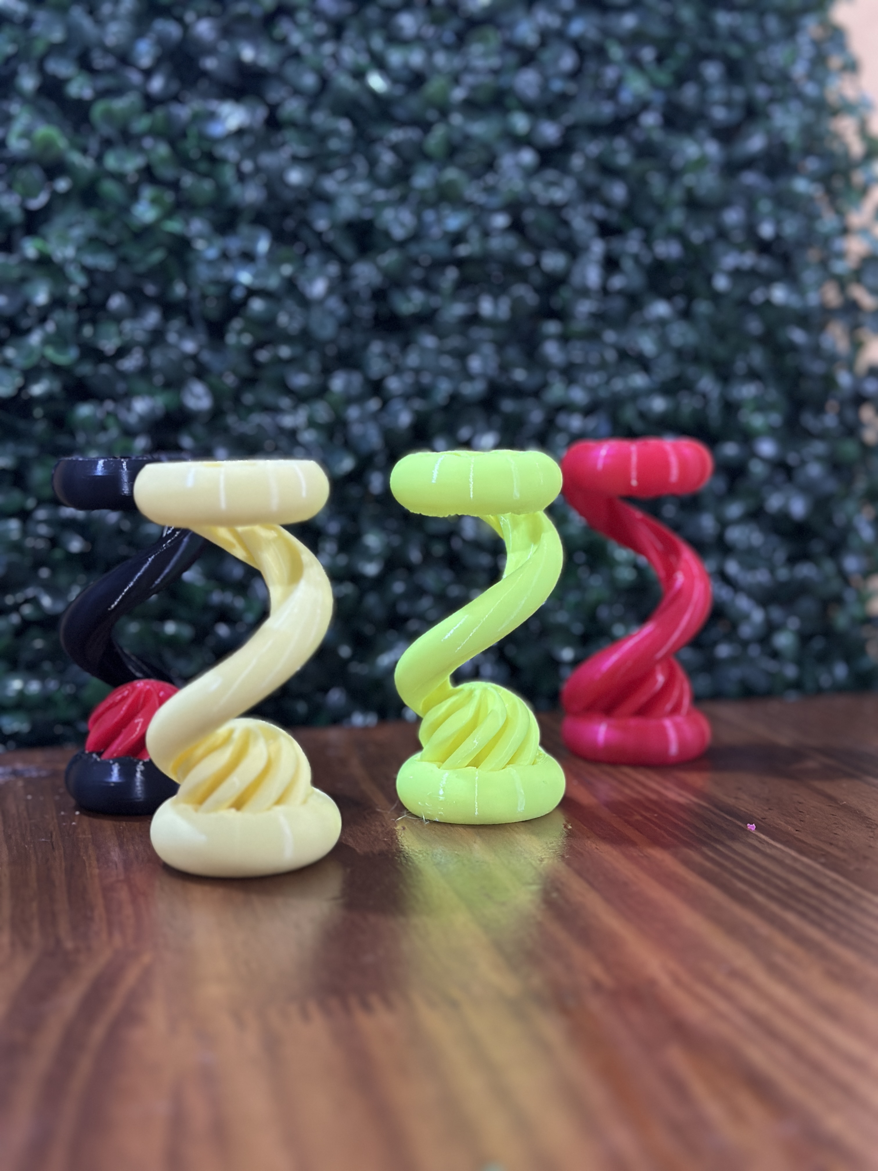 Juguete Antiestrés Helicoidal Pasante / Esferas Espirales 3D 🌀✨