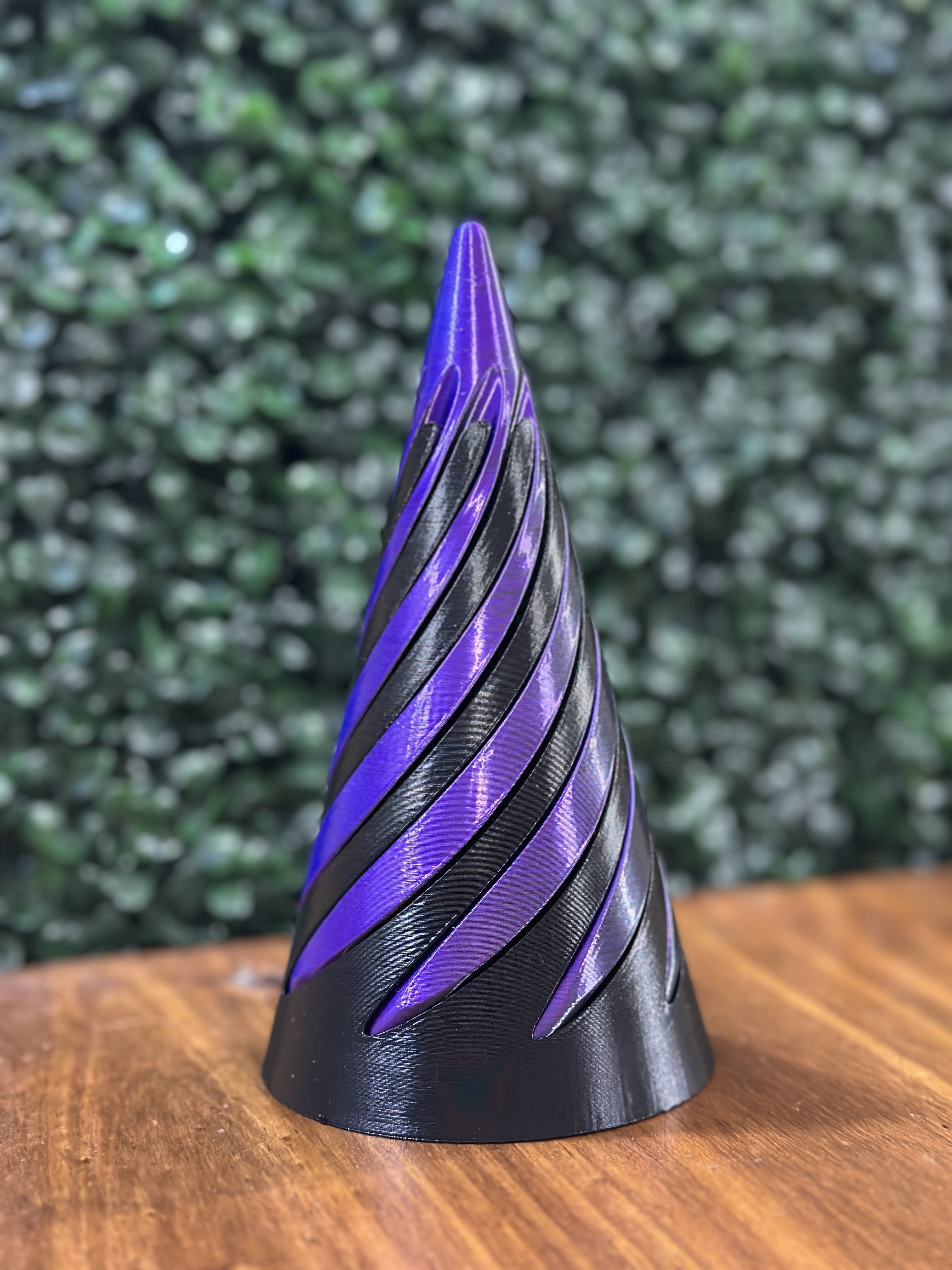 ono Pasante Piramidal / Pasatiempo Mecánico Tensión Spiral Cone 3D 🌀✨