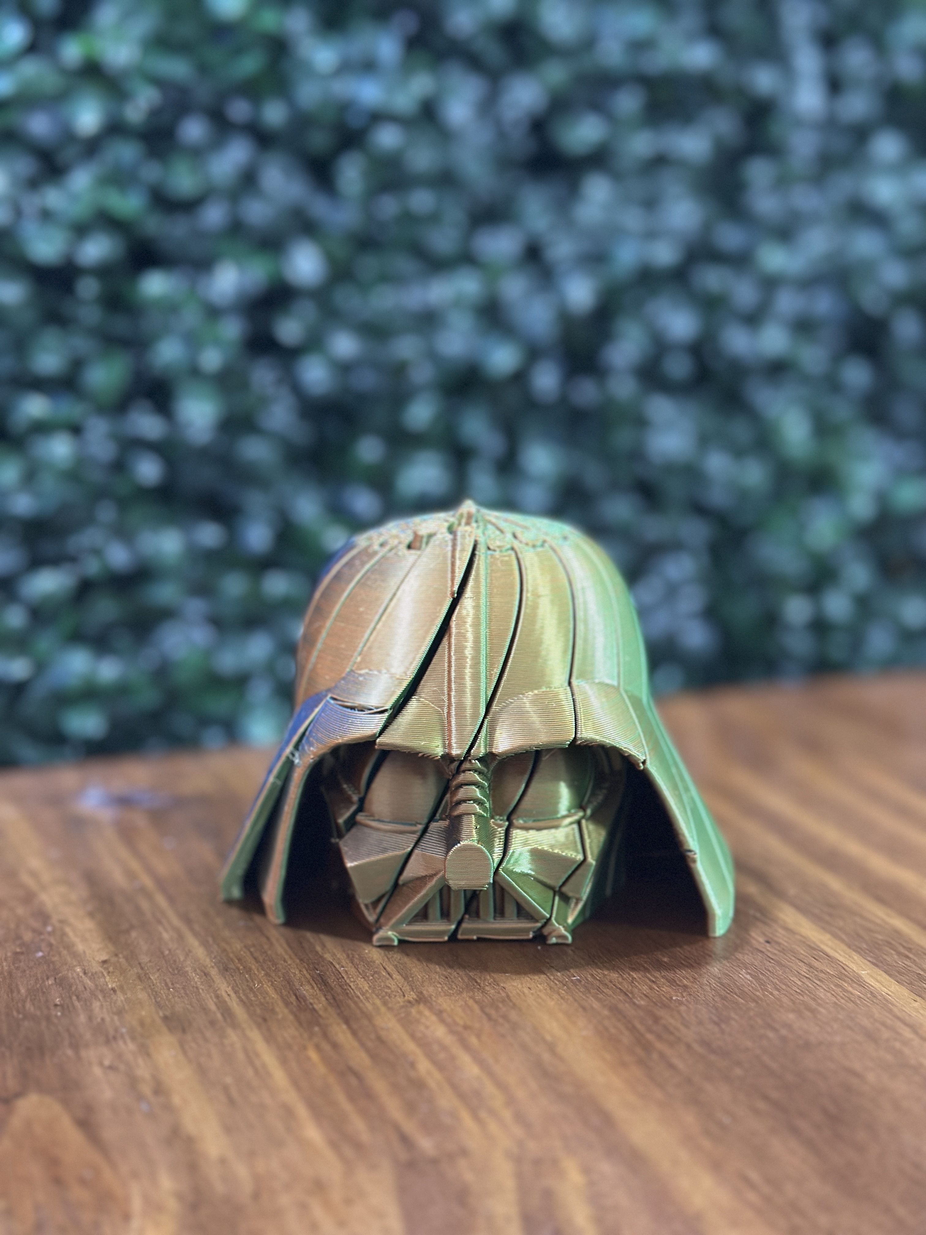 Casco de Darth Vader Telescópico / Pasatiempo Mecánico Pyramid Vader 3D 🌌⚔️✨