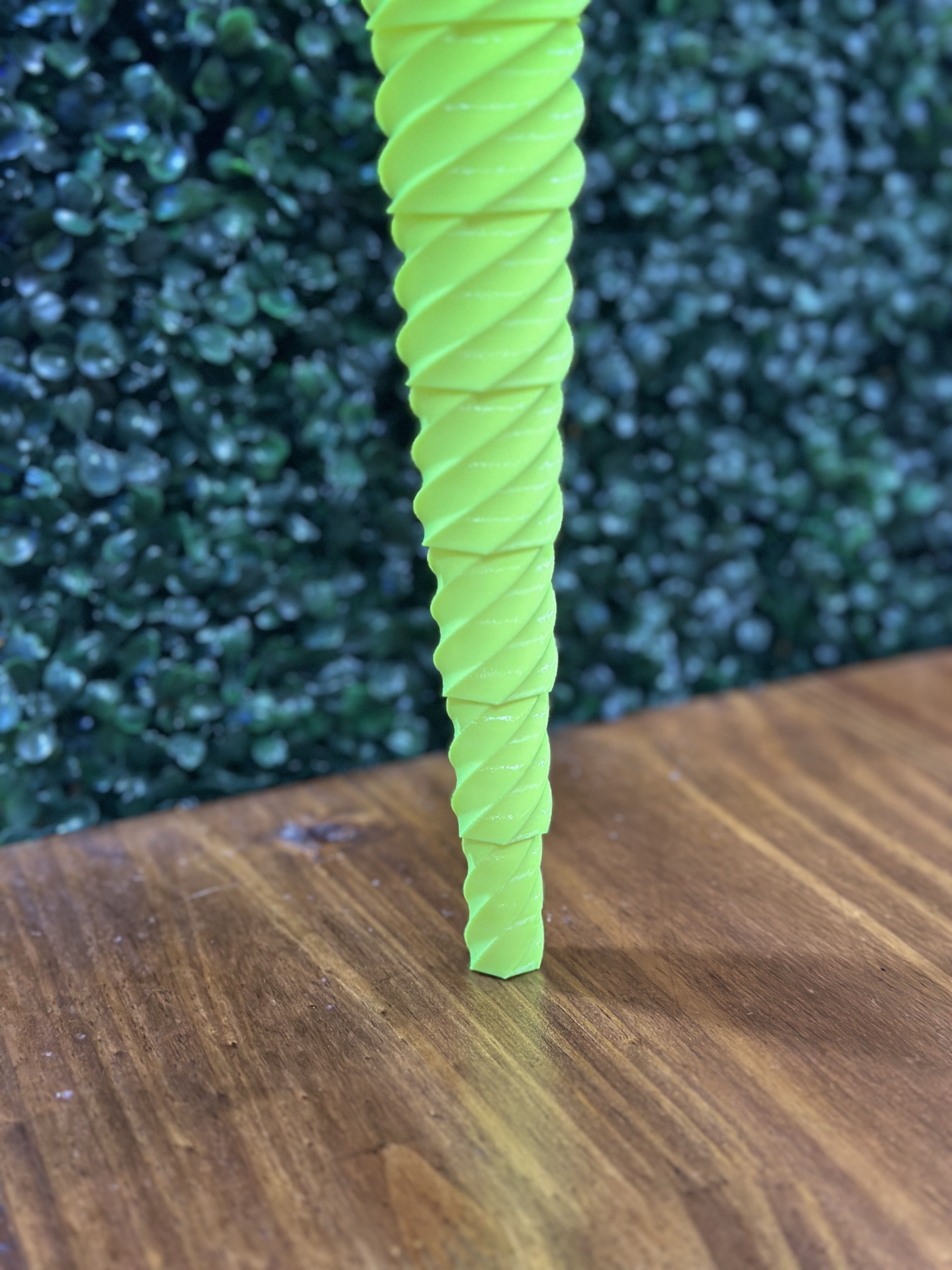 Cilindro Hexagonal Telescópico / Pasatiempo Mecánico Spiral Cylinder 3D 💚🌀✨