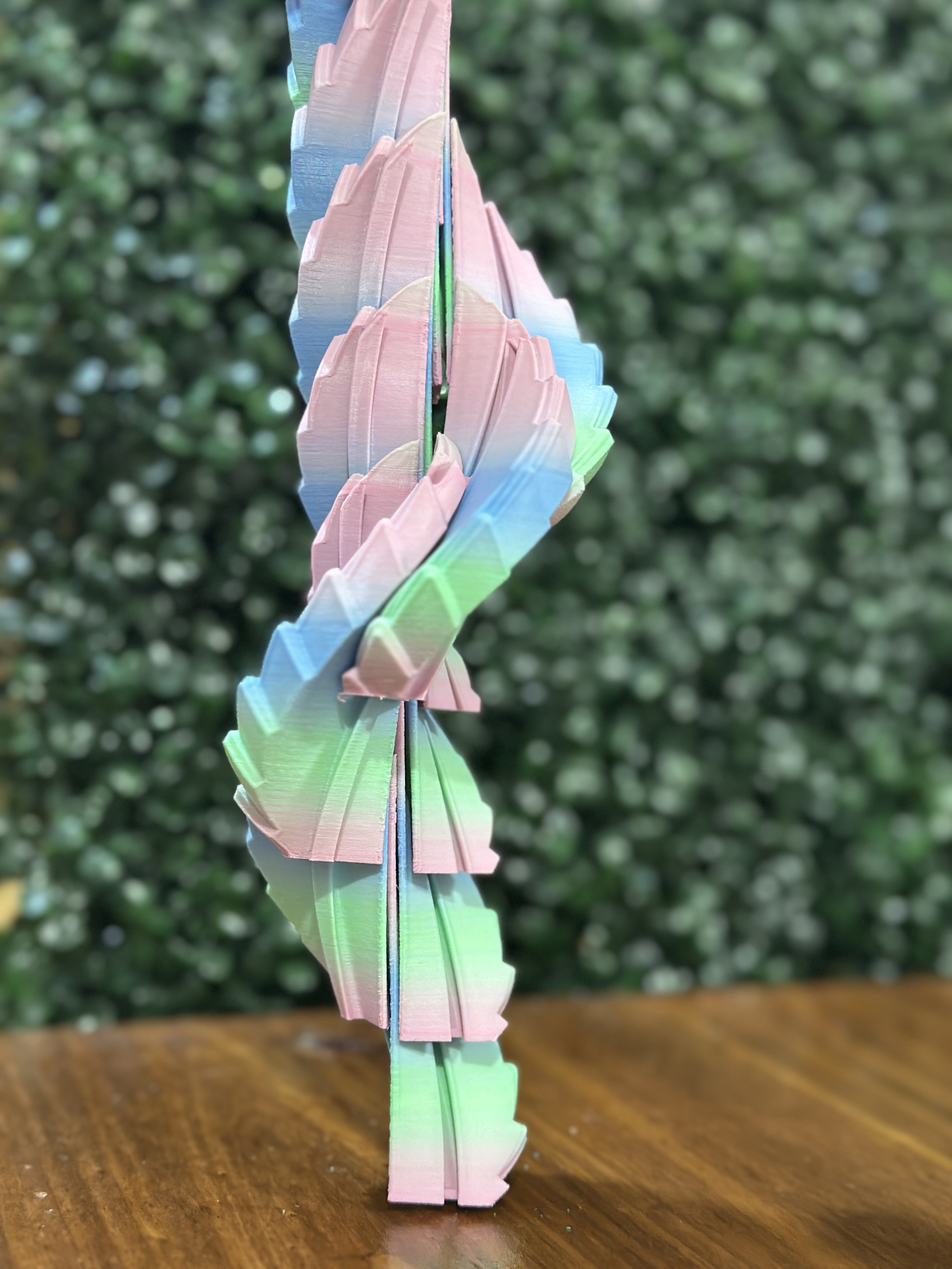 Huevo de Dragón Telescópico Rainbow / Pasatiempo Mecánico Spiral Dragon Egg 3D 🐉🥚🌈✨