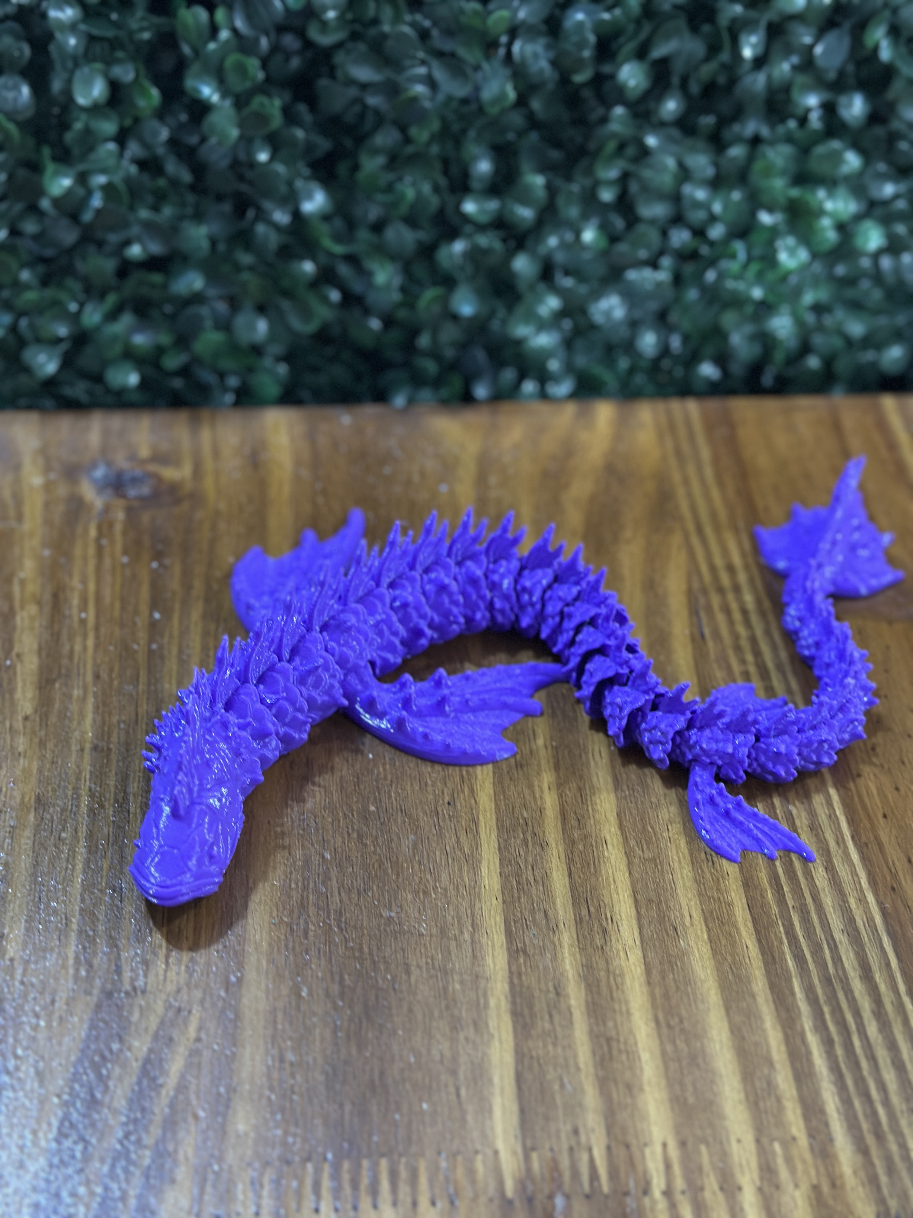 Dragón Marino Articulado / Leviatán Articulado 3D 🐉🌊💜
