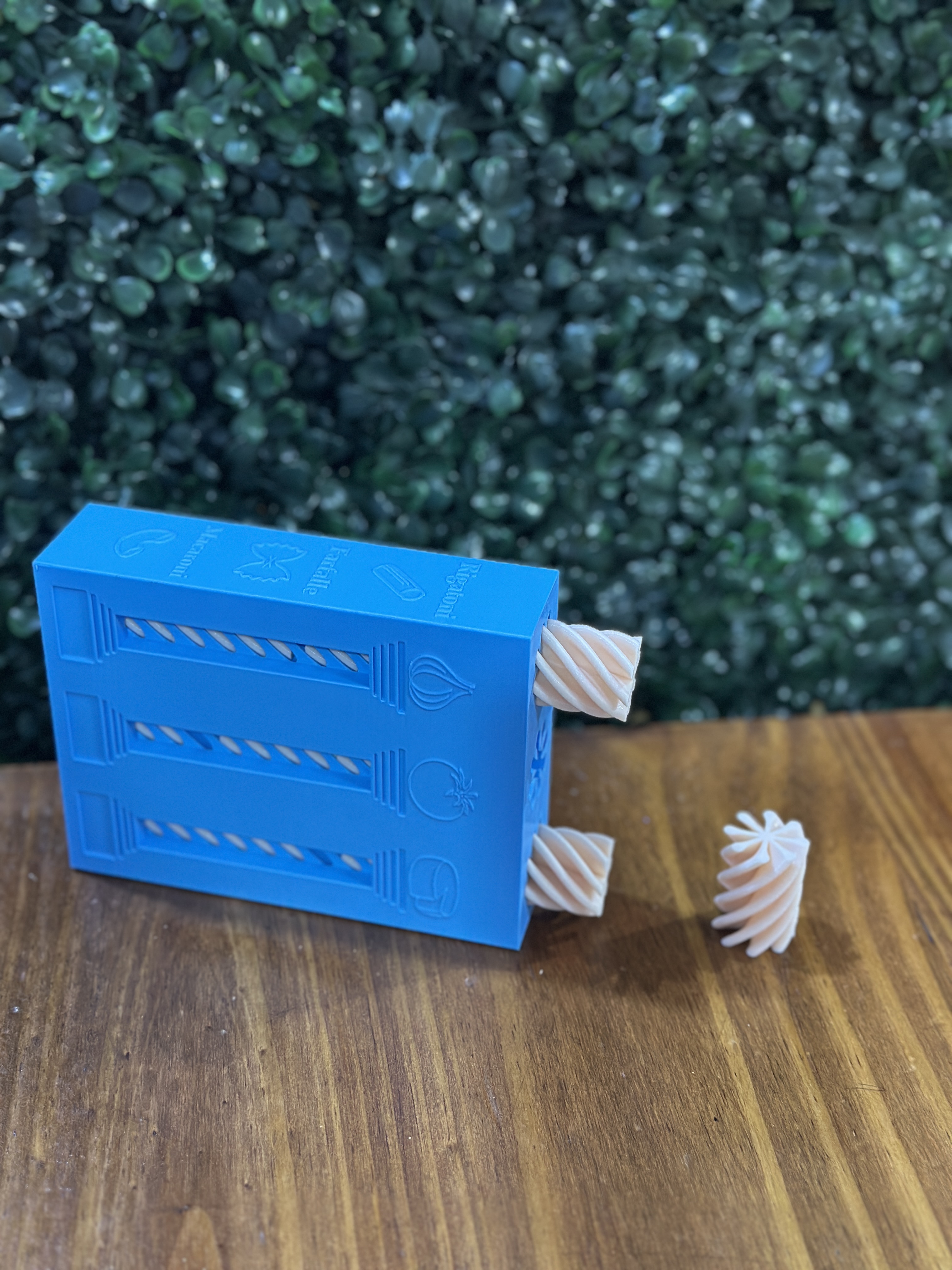 Dispensador Antiestrés de Pasta Fusilli / Fidget Toy Caja de Pasta 3D 🍝📦✨