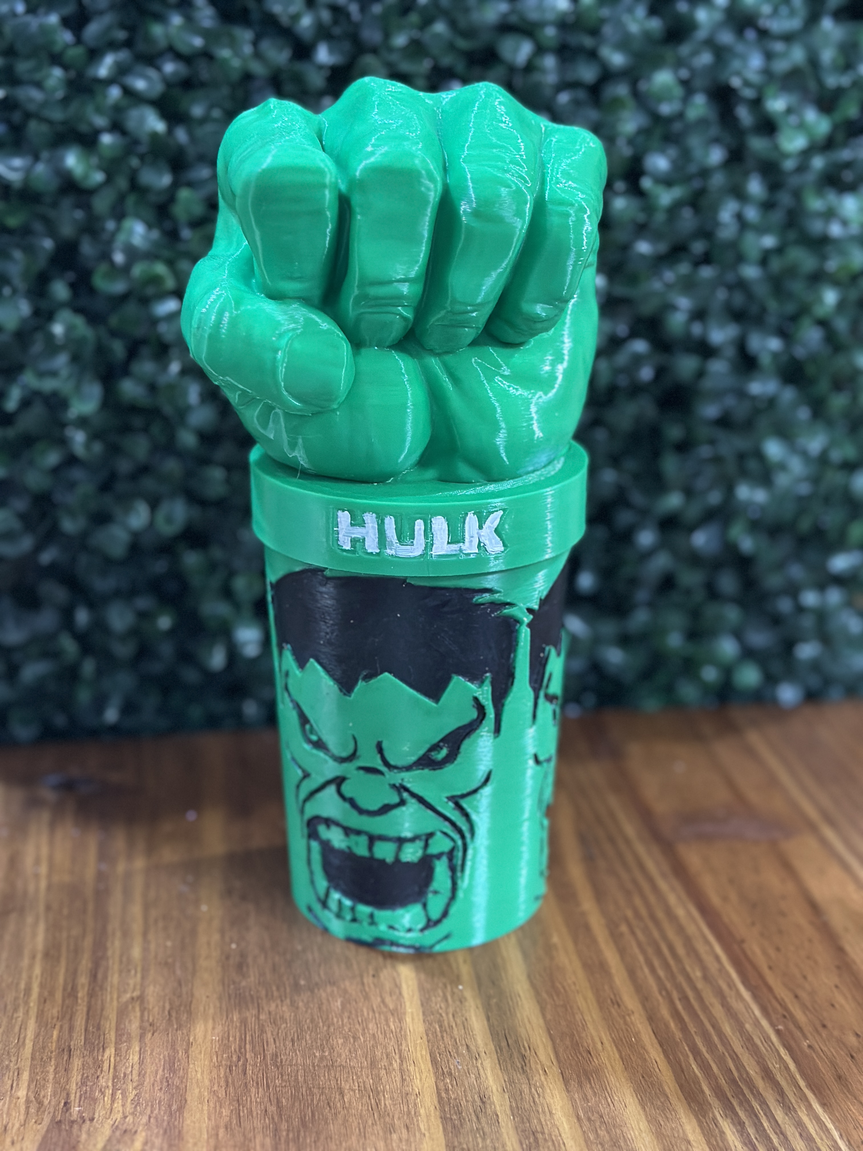Vaso Contenedor Hulk 300cc